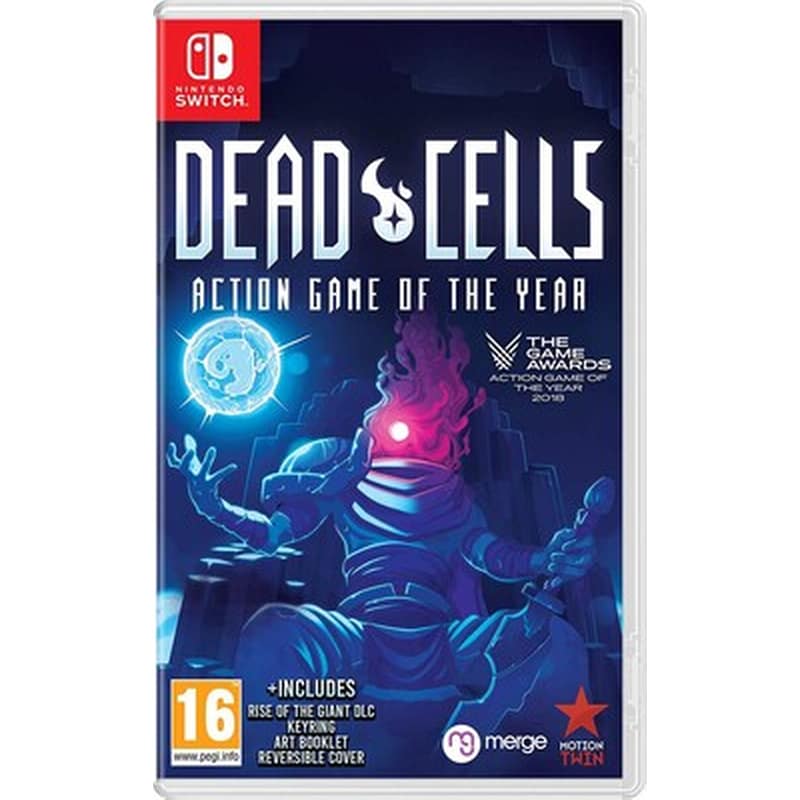 GC SWITCH DEAD CELLS ACTION GAME OF TY