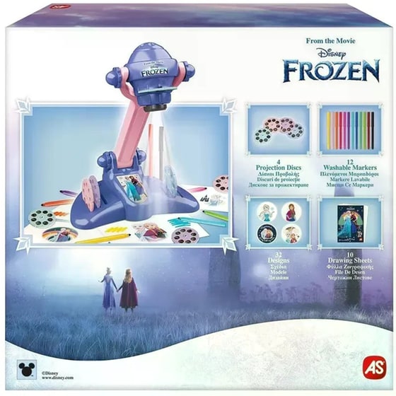 Προτζέκτορας Ζωγραφικής AS Company Frozen image 5