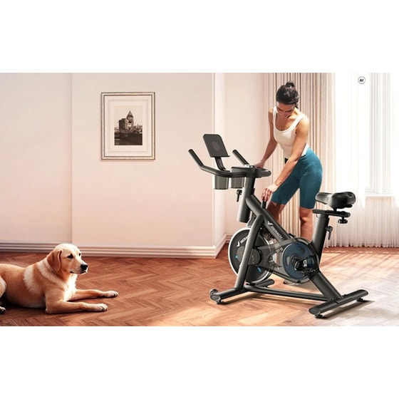 MERACH MR-S26B1-EU Ποδήλατο Γυμναστικής Spin Bike Μαύρο image 2