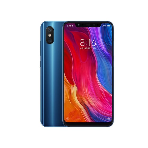 Xiaomi Mi 8 Dual Sim 64GB Μπλε 4G Smartphone image 3
