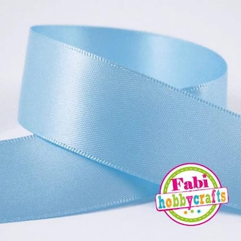 FABI Fabi Κορδελα Σατεν 20mm X 50υ Γαλαζιο