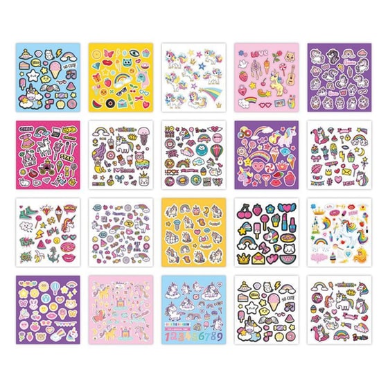 AS Company Sticker Book Τετράδιο Με 500 Αυτοκόλλητα image 3