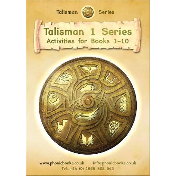 Phonic Books Talisman 1 Activities image 0