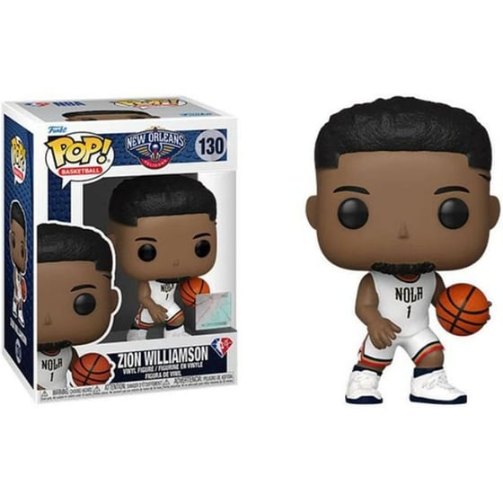 Funko Pop! Basketball - NBA - Zion Williamson NBA Pelicans #130 image 1
