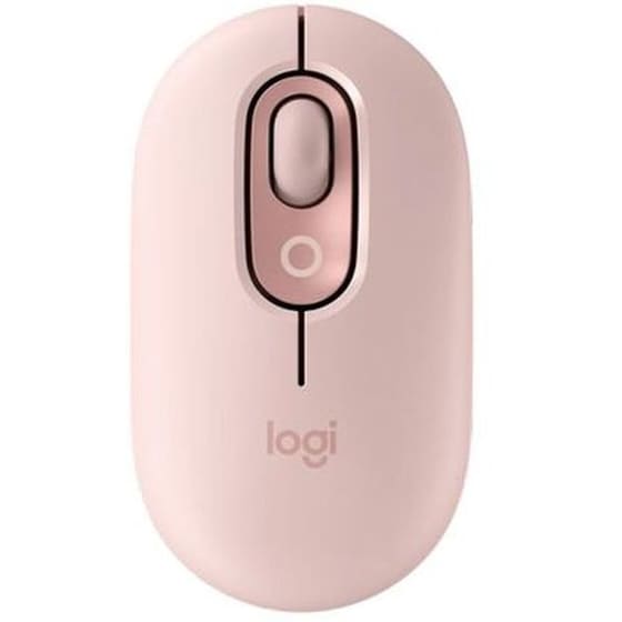 Logitech POP Ασύρματο Ποντίκι με Bluetooth - Ροζ image 0