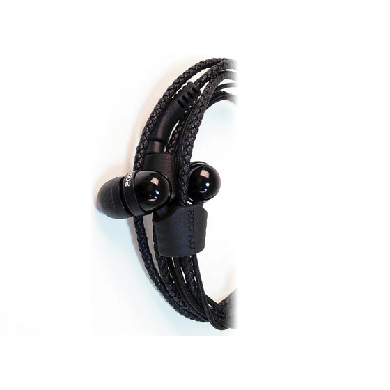 Handsfree Ακουστικά Wraps Premium Leather Μαύρα image 1