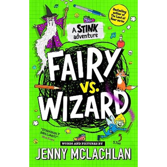 Stink: Fairy vs Wizard image 0