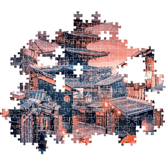 Παζλ Clementoni High Quality Collection Απόγευμα Στο Κιότο (500 Κομμάτια) image 2