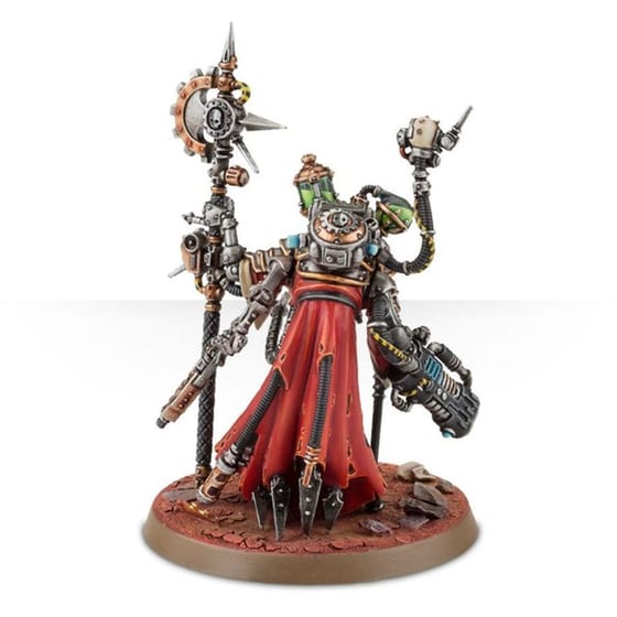 Adeptus Mechanicus Tech-priest Dominus Warhammer 40k GAMES WORKSHOP image 2
