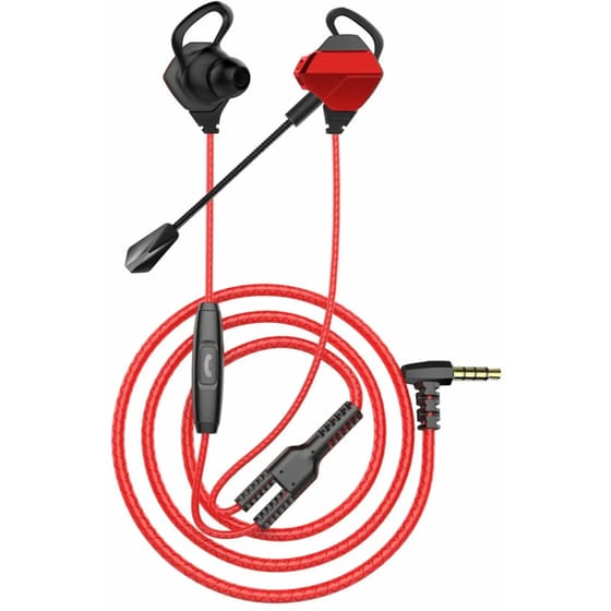 White Shark Eagle Gaming Ενσύρματα Ακουστικά 3.5mm Μαύρα/Κόκκινα image 1