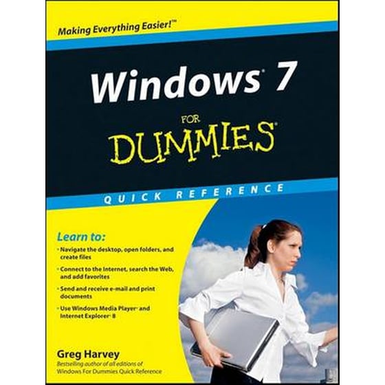 Windows 7 For Dummies Quick Reference image 0