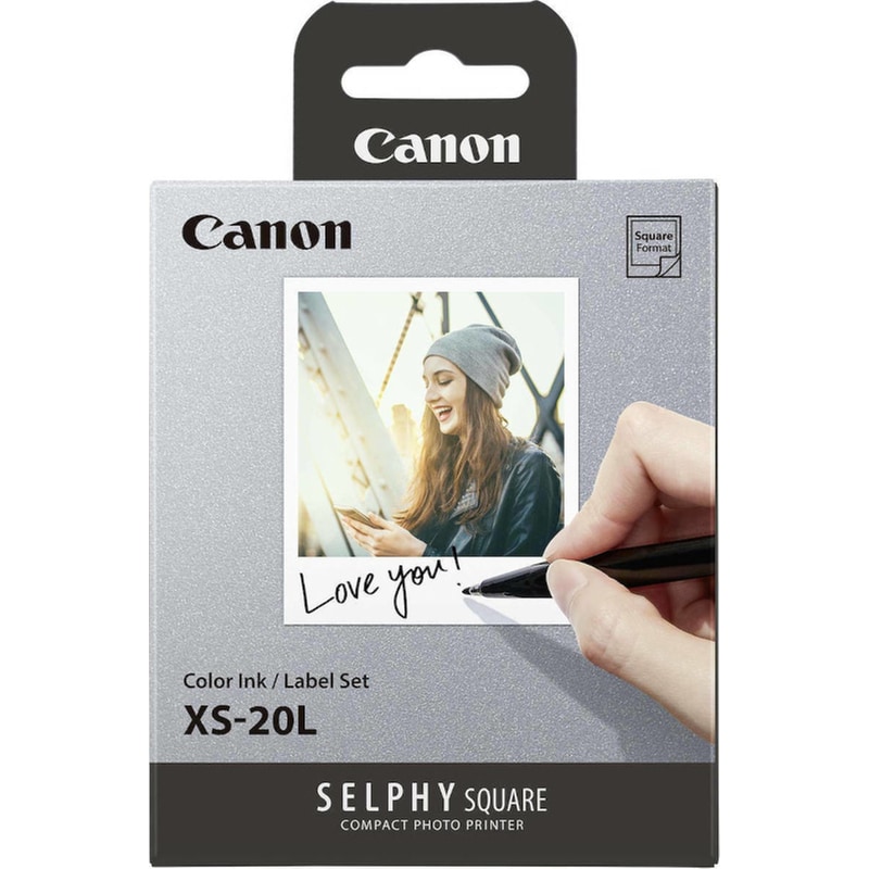 Canon Φωτογραφικό Χαρτί Matte 7.2x8.5 556 gr/m² για Inkjet Εκτυπωτές 20 φύλλα