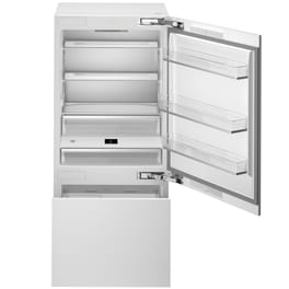 BERTAZZONI RBM90S5FPNS Total No Frost 556 Lt Εντοιχιζόμενος Ψυγειοκαταψύκτης