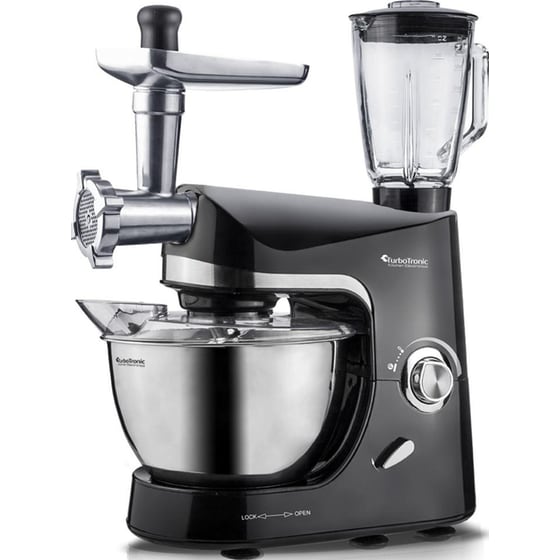 Κουζινομηχανή TURBOTRONIC TT-007 2000 W 4.5 L Μαύρο image 0