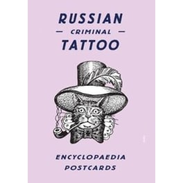 Russian Criminal Tattoo Encyclopaedia Postcards