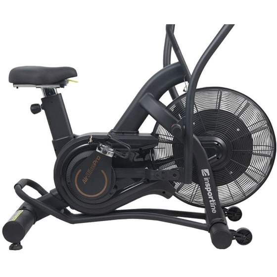 INSPORTLINE  Airbike Pro Ποδήλατο Γυμναστικής Μαύρο image 2