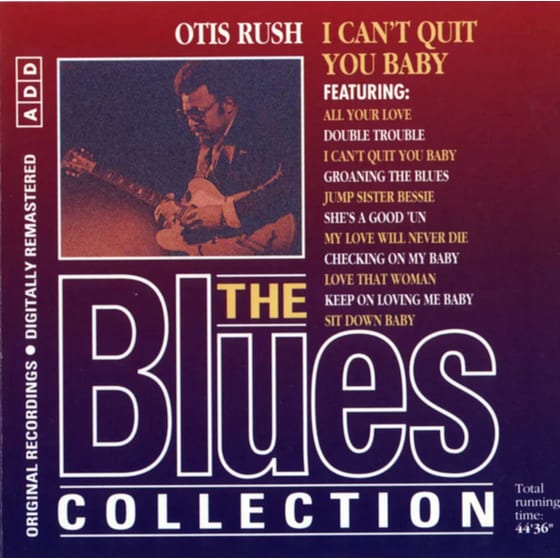 I Can't Quit You Baby (LP 7") image 0