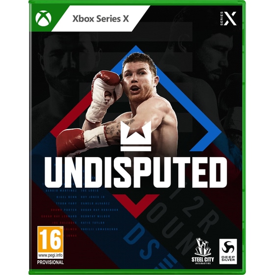 Undisputed Day One Edition - Xbox Series X image 0