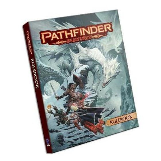 Pathfinder Playtest Rulebook image 0