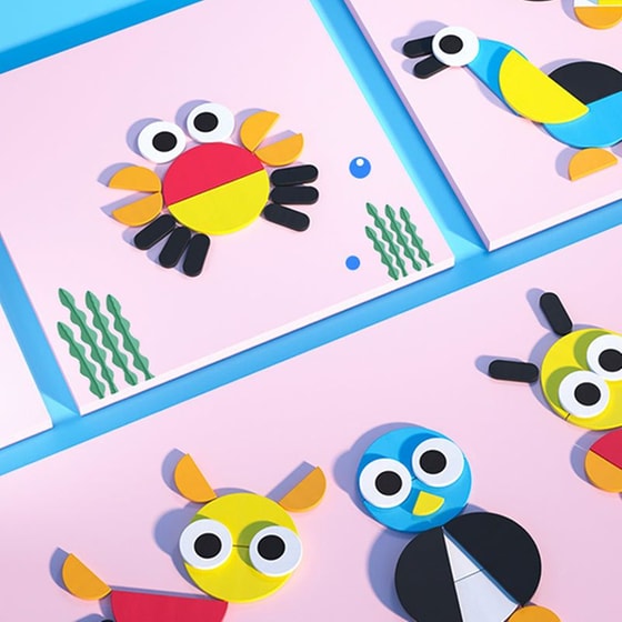 Animal Puzzle Game Επιτραπέζιο (MWSJ) image 2