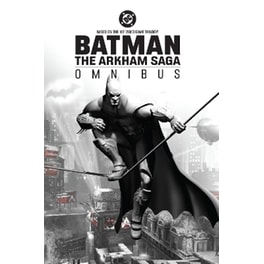 Batman: The Arkham Saga Omnibus
