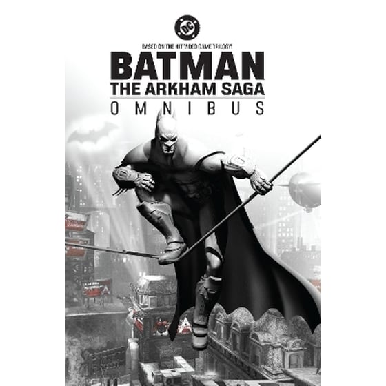 Batman: The Arkham Saga Omnibus image 0