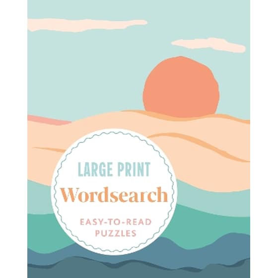 Large Print Wordsearch image 0