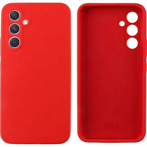 Θήκη Samsung Galaxy A54 - Idol 1991 Velvet Elite - Κόκκινο image 2