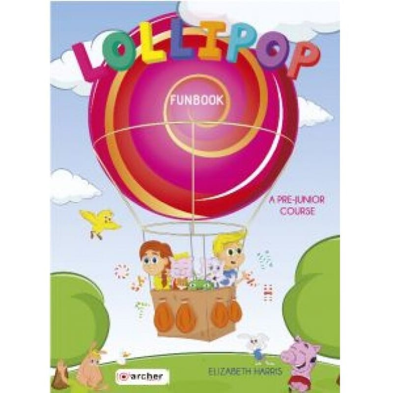 LOLLIPOP A PRE-JUNIOR FUNBOOK