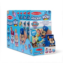 Sticker Stamper Melissa & Doug: Paw Patrol Sticker Wow! - Chase (1 Τεμάχιο)