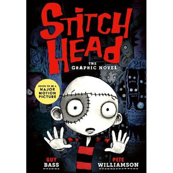 Stitch Head: The Graphic Novel image 0