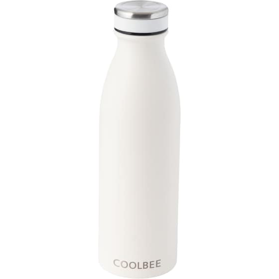 Μπουκάλι Θερμός Coolbee Ανοξείδωτο Εκρού 500 ml image 1
