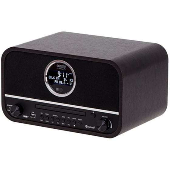 Ραδιόφωνο Camry Retro Bluetooth - Μαύρο image 0