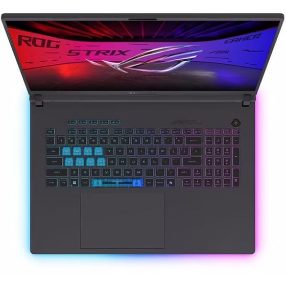 Asus ROG Zephyrus G16 GU605CR-QR139X 16'' 2.5K OLED 240Hz (Core Ultra 9-285H/32GB/1TB SSD/GeForce RTX 5070 Ti /Win11 Pro) Gray Laptop image 4