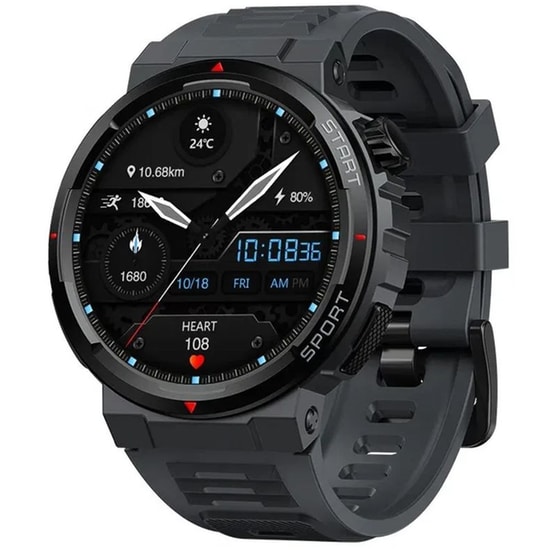 Smartwatch Zeblaze Ares 3 Plus 46mm - Black image 0