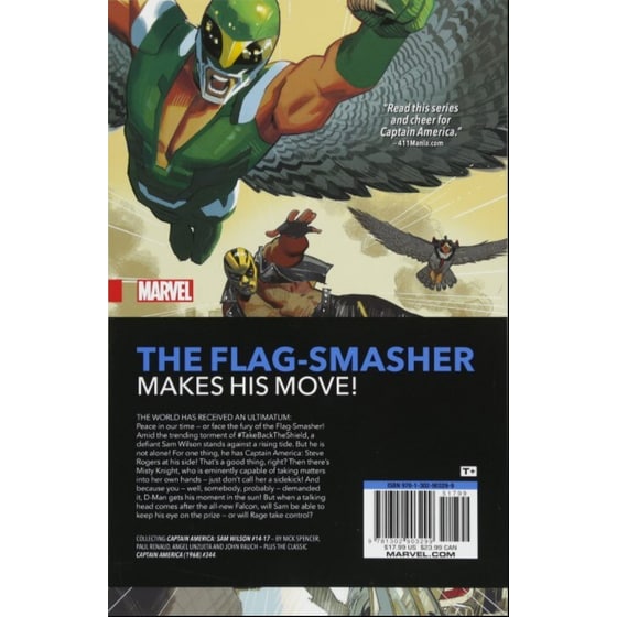 Captain America: Sam Wilson Vol. 4: #takebacktheshield image 0