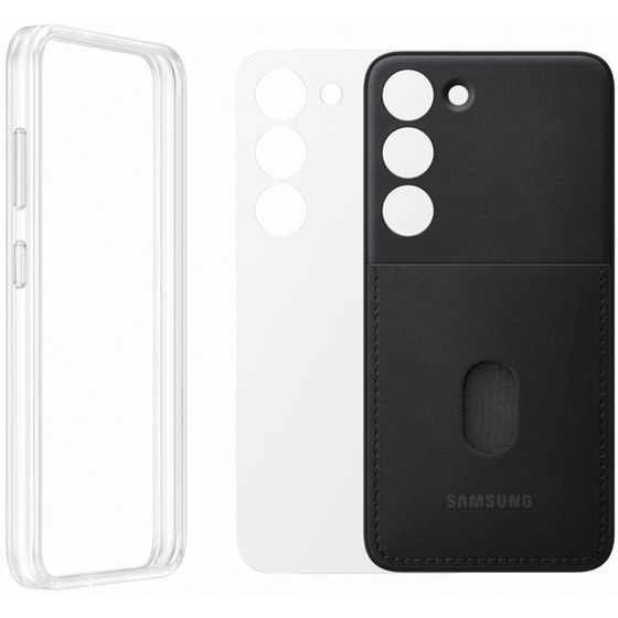 Θήκη Samsung Galaxy S23 - Samsung Frame Cover Case - Black image 5
