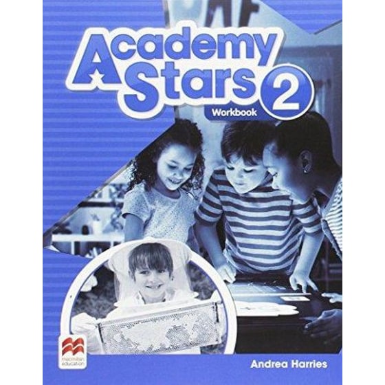 Academy Stars 2 Workbook image 0