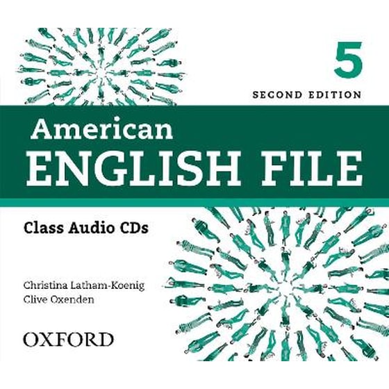 American English File: 5: Class CD image 0