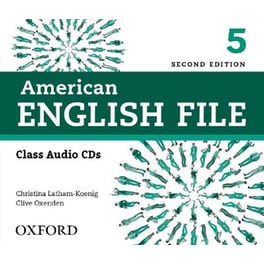 American English File: 5: Class CD
