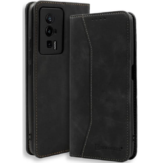 Θήκη Πορτοφόλι Xiaomi Poco F5 Pro - Bodycell - Μαύρο image 0