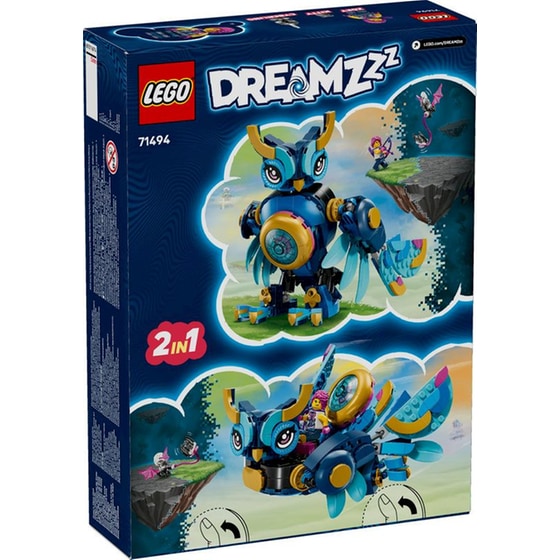 LEGO® DreamZzz Zoey's Time Owl (71494) image 1