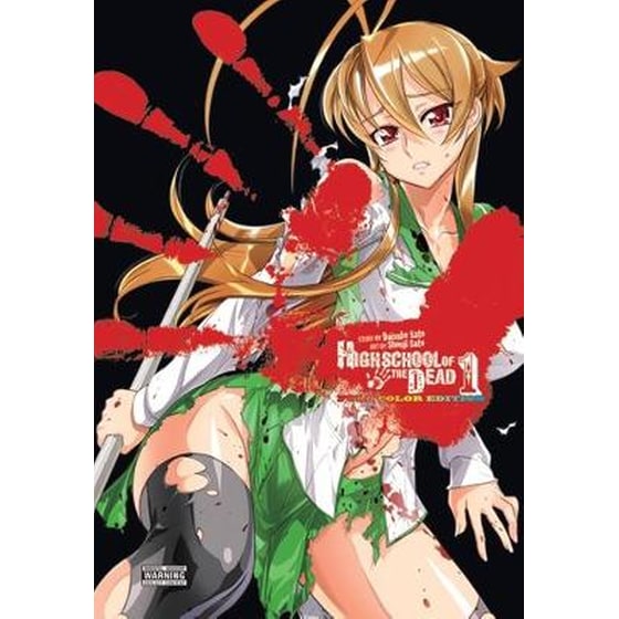 Highschool of the Dead Omnibus image 0
