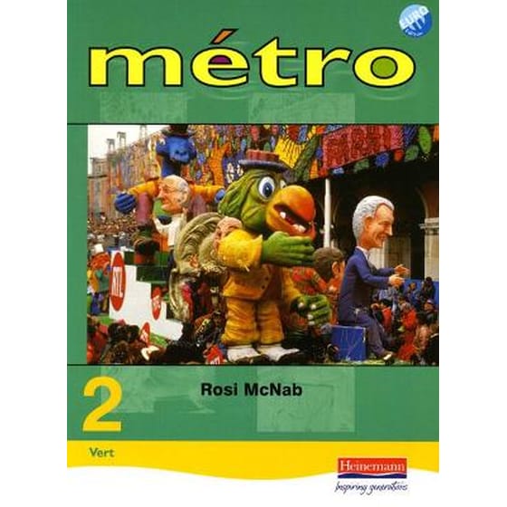 Metro 2 Vert Pupil Book Euro Edition image 0