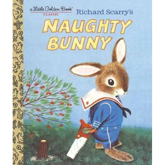 Richard Scarry's Naughty Bunny image 0