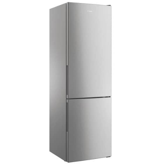 CANDY CCT3L517ES Low Frost 260 Lt Ασημί Ψυγειοκαταψύκτης image 4