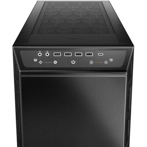 Κουτί Desktop BE QUIET! BGW50 Midi Tower ARGB - Μαύρο image 1