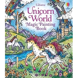Unicorn World Magic Painting Book