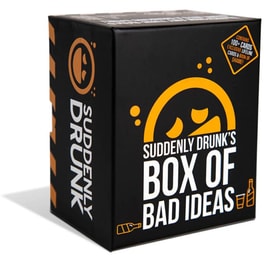 Suddenly Drunk's Box Of Bad Ideas Επιτραπέζιο (Breaking Games)