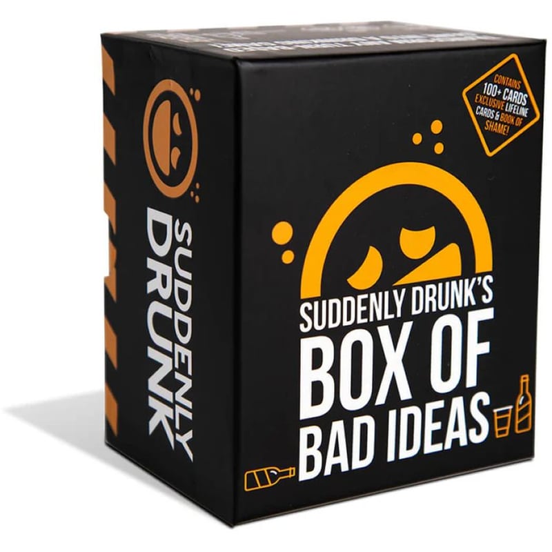 BREAKING GAMES Suddenly Drunks Box Of Bad Ideas Επιτραπέζιο (Breaking Games)